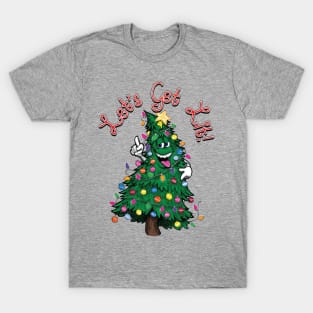 Lit Christmas Tree T-Shirt